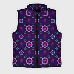 Мужской жилет ОМ - АУМ, цвет: 3D-черный