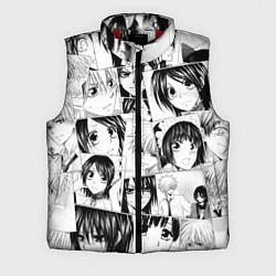 Мужской жилет ПРЕЗИДЕНТ СТУДСОВЕТА ГОРНИЧНАЯ Pattern, цвет: 3D-красный