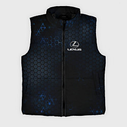 Мужской жилет Lexus лексус, цвет: 3D-черный