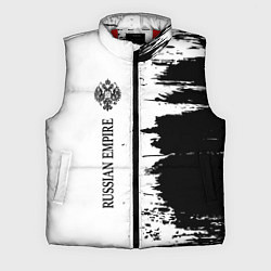 Мужской жилет РОССИЙСКАЯ ИМПЕРИЯ - ГЕРБ Краски
