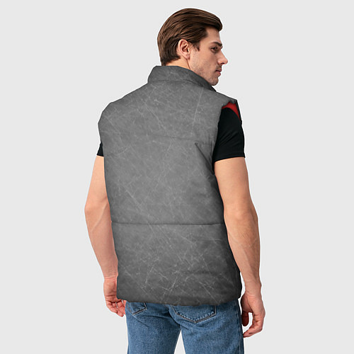 Мужской жилет ЯГУАР / 3D-Красный – фото 4