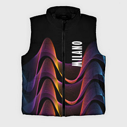 Мужской жилет Fashion pattern Neon Milano, цвет: 3D-черный