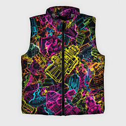Мужской жилет Cyber space pattern Fashion 3022