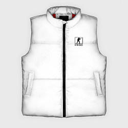 Мужской жилет CS:GO - Defuse Angel Graffiti, цвет: 3D-красный