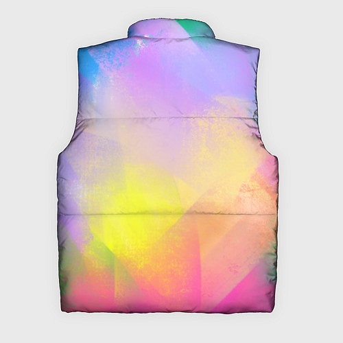 Мужской жилет Красочный неон / 3D-Светло-серый – фото 2