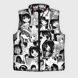 Мужской жилет Харухи Судзумия паттерн, цвет: 3D-красный