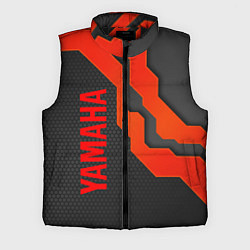 Мужской жилет YAMAHA ЯМАХА - БРОНЯ, цвет: 3D-черный