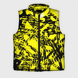 Мужской жилет Censored Дополнение Коллекция Get inspired! Fl-182, цвет: 3D-черный