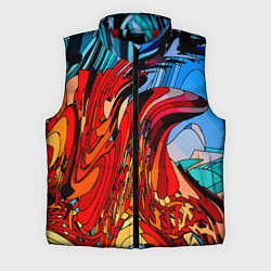 Мужской жилет Abstract color pattern Fashion 2022, цвет: 3D-красный