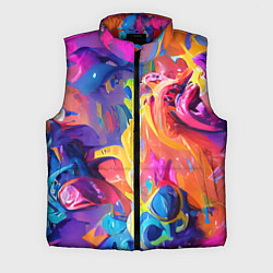 Мужской жилет Madness colors
