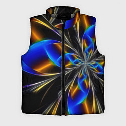 Мужской жилет Neon vanguard pattern Fashion 2023, цвет: 3D-светло-серый