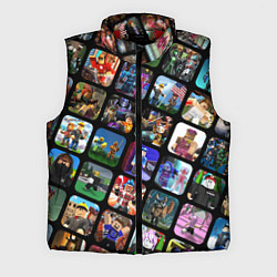 Мужской жилет ROBLOX СЮЖЕТЫ, цвет: 3D-красный