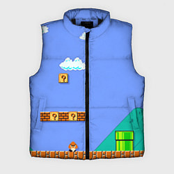 Мужской жилет Марио дизайн, цвет: 3D-черный