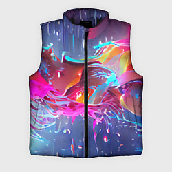 Мужской жилет Neon splashes