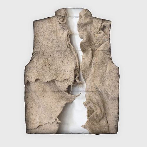 Мужской жилет Только для Италии Мешковина Рваньё Only for Italy / 3D-Светло-серый – фото 2