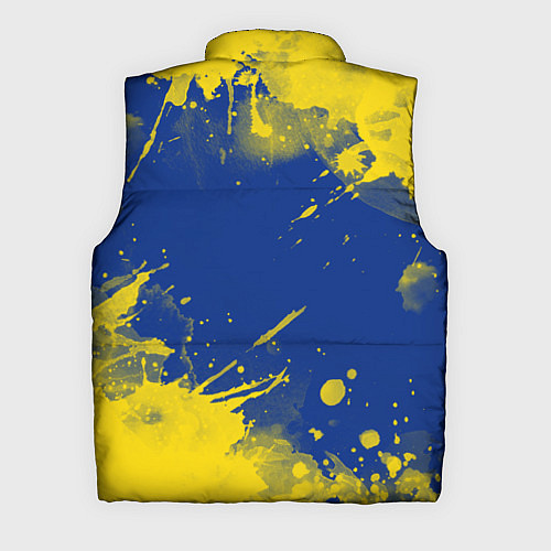 Мужской жилет SUBARU - СУБАРУ БРЫЗКИ КЛАССИЧЕСКИЕ / 3D-Светло-серый – фото 2