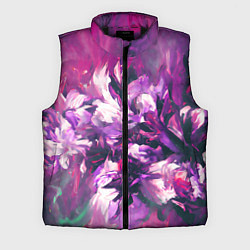 Мужской жилет Wild flowers