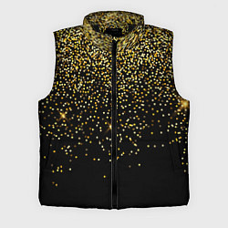 Мужской жилет ЗВЕЗДОПАД STARFALL, цвет: 3D-черный