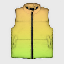 Мужской жилет GRADIEND YELLOW-GREEN, цвет: 3D-черный