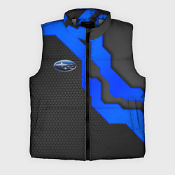 Мужской жилет SUBARU - СУБАРУ ТЕХНОЛОГИЧЕСКАЯ БРОНЯ, цвет: 3D-светло-серый