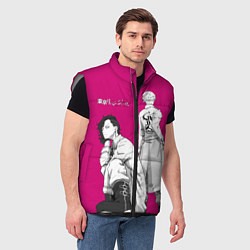 Мужской жилет Хадзимэ Коконой, цвет: 3D-светло-серый — фото 2