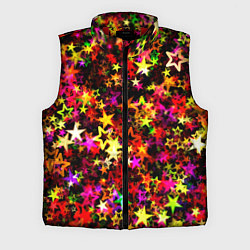 Мужской жилет РАЗНОЦВЕТНЫЙ ЗВЕЗДОПАД