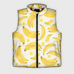 Мужской жилет Банановый Рай Лета, цвет: 3D-красный