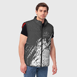 Мужской жилет Lexus - sport, цвет: 3D-красный — фото 2