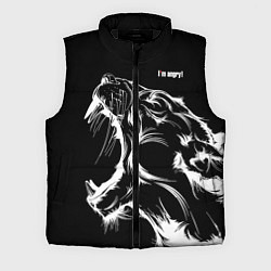 Мужской жилет Im angry! Cougar