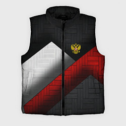 Мужской жилет Россия Спорт Текстура Плиты