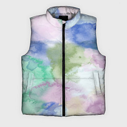 Мужской жилет Акварельная текстура