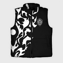 Мужской жилет ПРОКЛЯТЫЙ ЩИТ ВОСХОЖДЕНИЕ ГЕРОЯ, цвет: 3D-черный