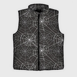 Мужской жилет Паутинка паттерн, цвет: 3D-светло-серый