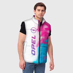 Мужской жилет Opel Neon Gradient, цвет: 3D-черный — фото 2