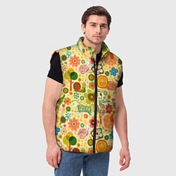 Мужской жилет ANIMALS IN NATURE, цвет: 3D-черный — фото 2