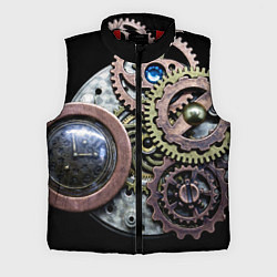 Мужской жилет Mechanism of gears in Steampunk style