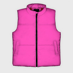 Мужской жилет Яркий розовый из фильма Барби, цвет: 3D-красный