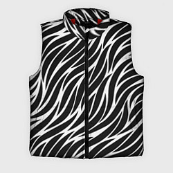 Мужской жилет Волнистые Листы