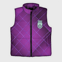 Мужской жилет Фанат ФК Уфа, цвет: 3D-черный