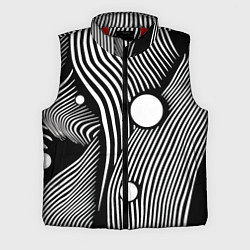 Мужской жилет Geometric vanguard composition Fashion trend