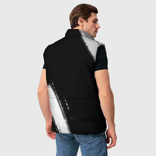 Мужской жилет Парикмахер из России и Герб Российской Федерации F / 3D-Черный – фото 4