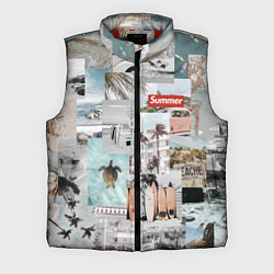Мужской жилет Aloha surfing, цвет: 3D-красный