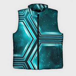 Мужской жилет Космические соты