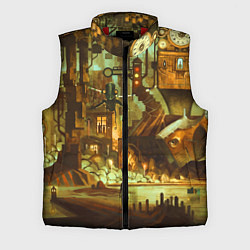 Мужской жилет Cool Steampunk painting, цвет: 3D-красный