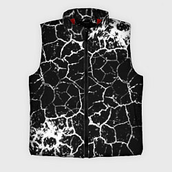 Мужской жилет Белая Лава, цвет: 3D-красный