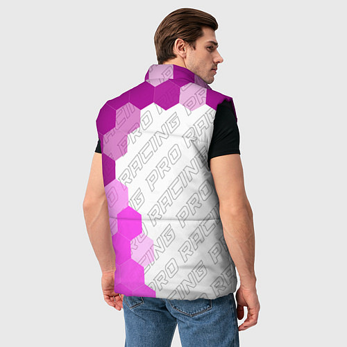 Мужской жилет Genesis Pro Racing / 3D-Черный – фото 4