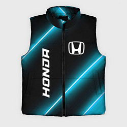 Мужской жилет Honda неоновые лампы, цвет: 3D-черный