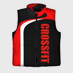 Мужской жилет CrossFit - Красный спортивный, цвет: 3D-красный