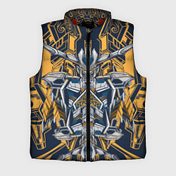 Мужской жилет Робот-машина, цвет: 3D-красный