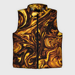 Мужской жилет Жидкое золото текстура